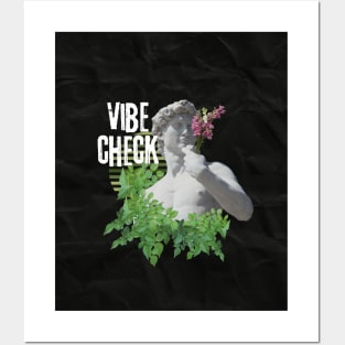 Vibe Check Posters and Art